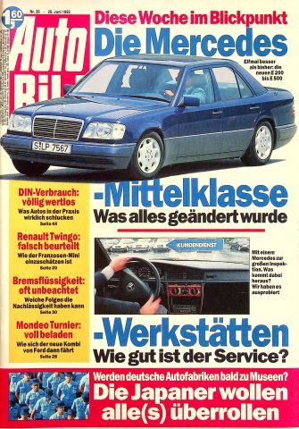 Deckblatt Auto Bild (26/1993)
